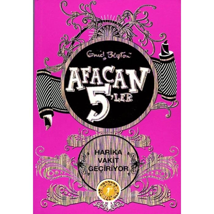 Afacan 5ler Harika Vakit Geçiriyor 11. Kitap
