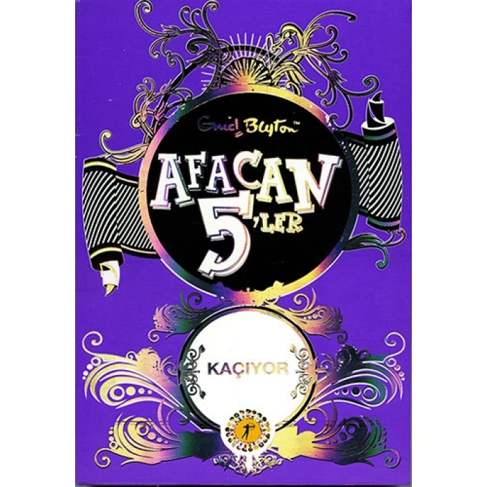 Afacan 5ler Kaçıyor 3. Kitap
