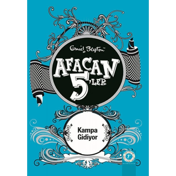 Afacan 5ler Kampa Gidiyor - 7. Kitap