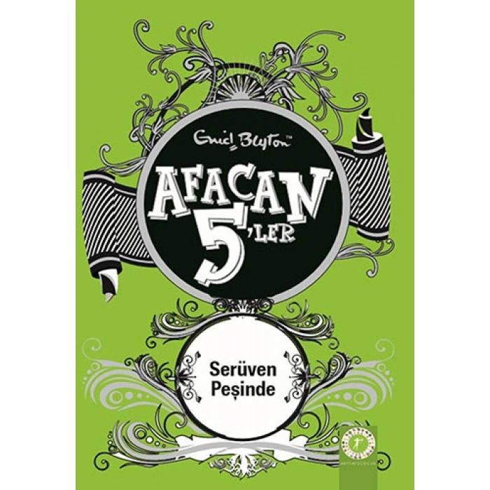 Afacan 5ler Serüven Peşinde 2. Kitap