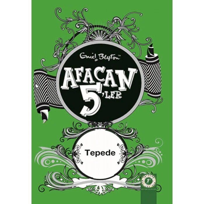 Afacan 5ler Tepede - 16. Kitap