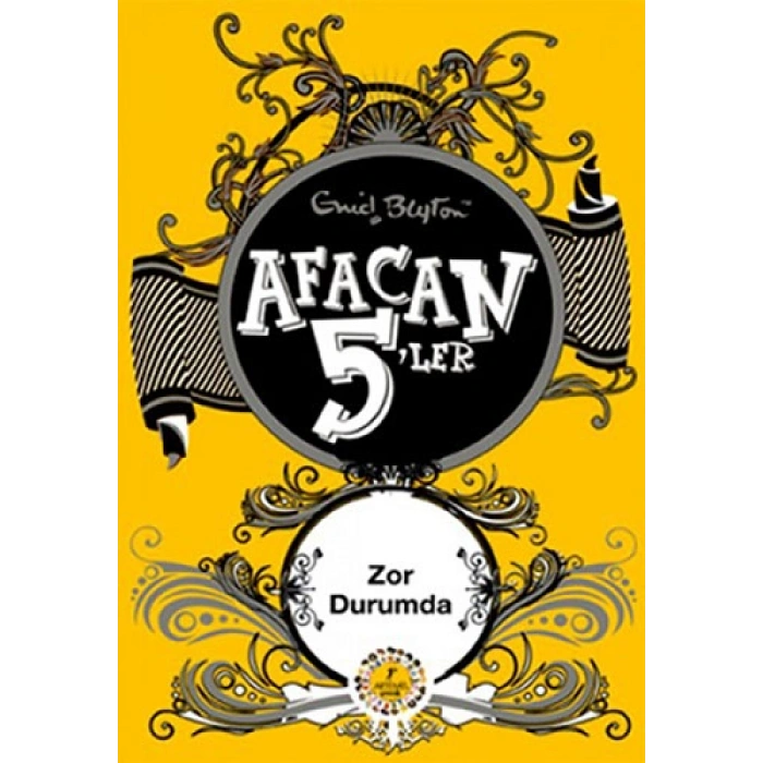 Afacan 5ler Zor Durumda 17. Kitap