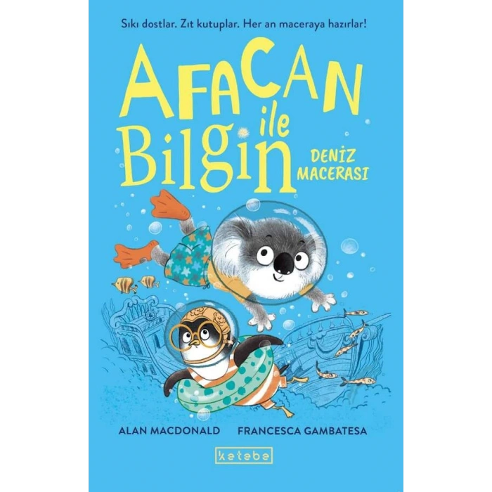 Afacan ile Bilgin - Deniz Macerası