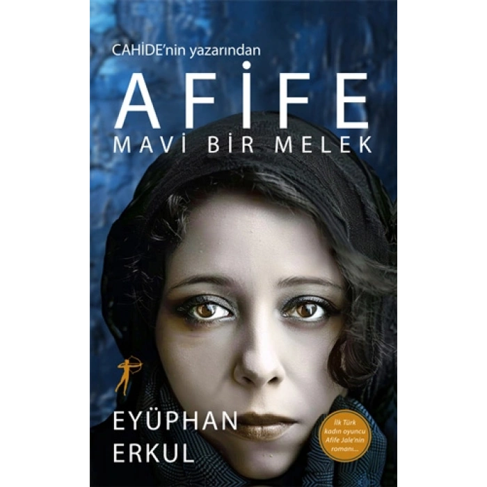 Afife - Mavi Bir Melek / Eyüphan Erkul + Sanat Kitabı