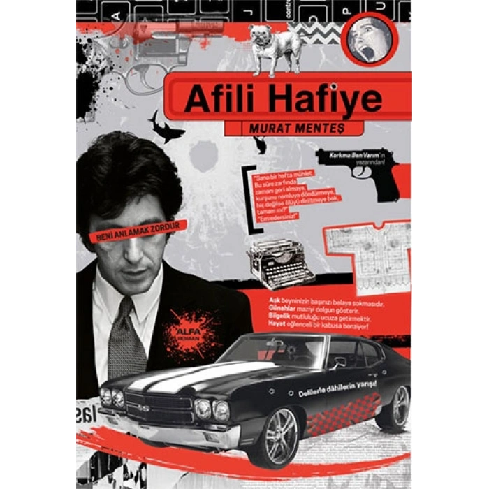 Afili Hafiye / Murat Menteş + Sanat Kitabı