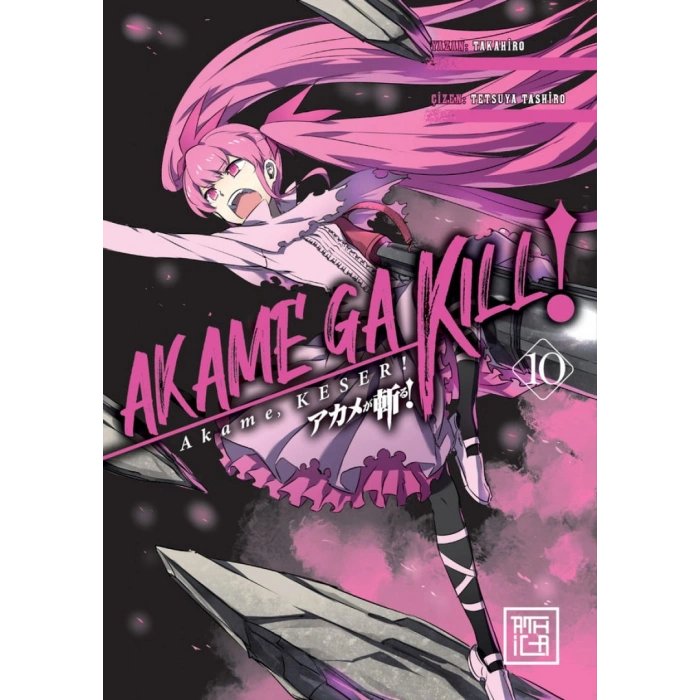 Akame, Keser 10