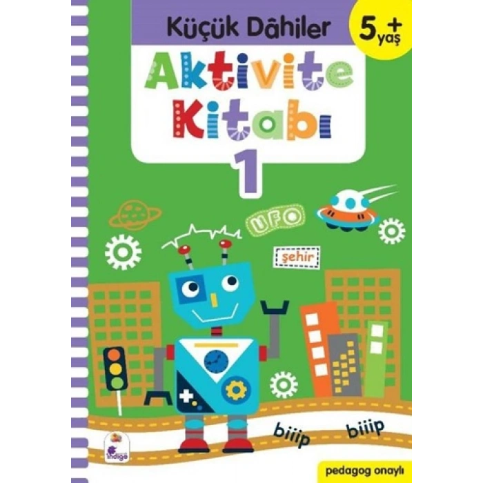 Aktivite Kitabı 1 - Küçük Dahiler 5+Yaş