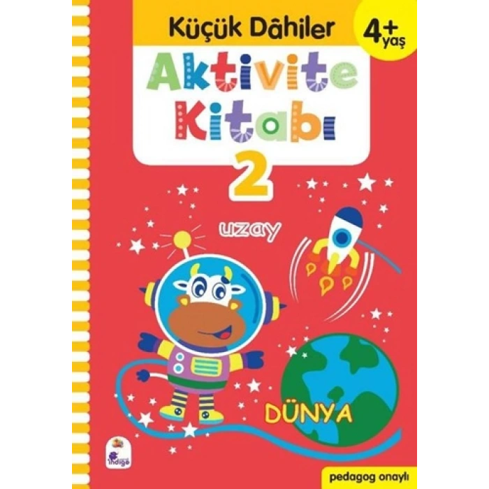 Aktivite Kitabı 2 - Küçük Dahiler 4+Yaş
