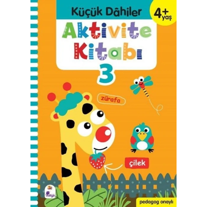 Aktivite Kitabı 3 - Küçük Dahiler 4+Yaş
