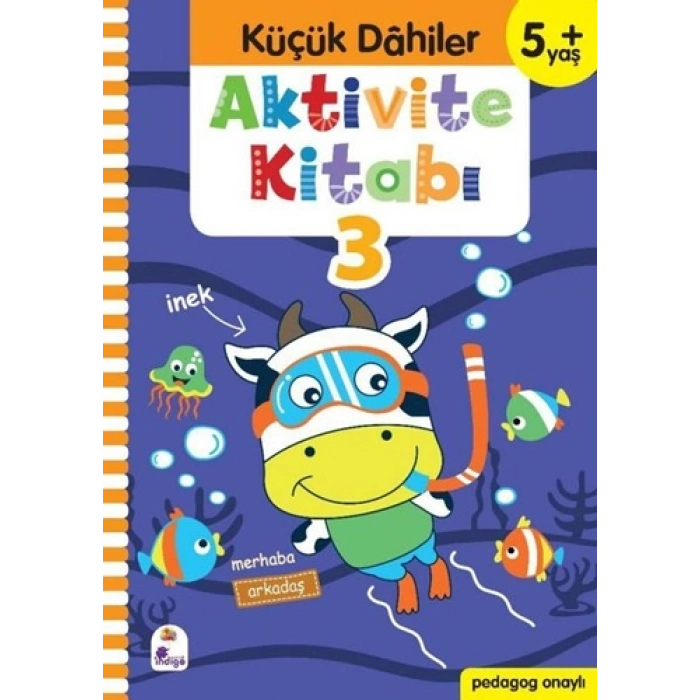 Aktivite Kitabı 3 - Küçük Dahiler 5+Yaş