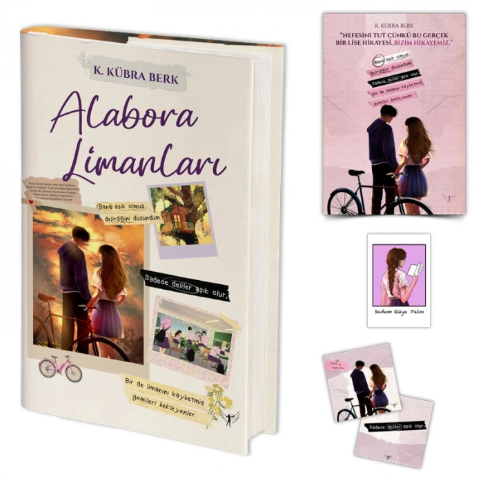 Alabora Limanları 1 (Ciltli) / K. Kübra Berk + Sanat Kitabı