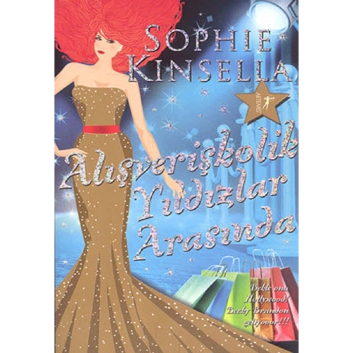 Alışverişkolik Yıldızlar Arasında / Sophie Kinsella + Sanat Kitabı