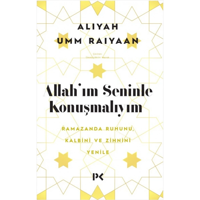 Allahım Seninle Konuşmalıyım