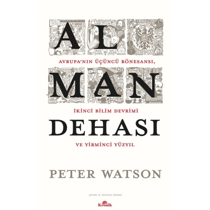 Alman Dehası (Ciltli)