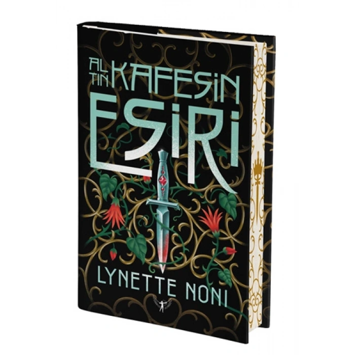 Altın Kafesin Esiri (Ciltli) / Lynette Noni + Sanat Kitabı