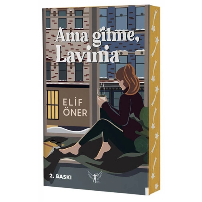 Ama Gitme Lavinia / Elif Öner + Sanat Kitabı