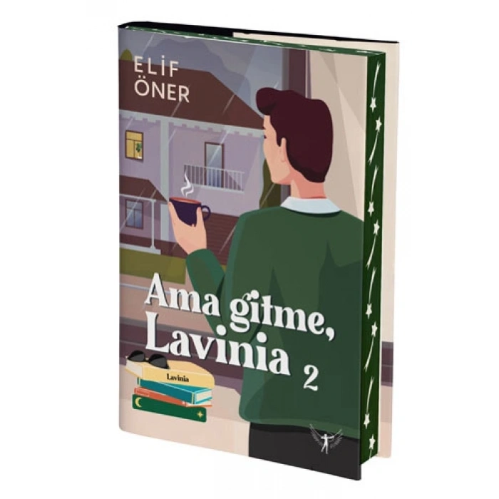 Ama Gitme Lavinia - 2 / Elif Öner + Sanat Kitabı