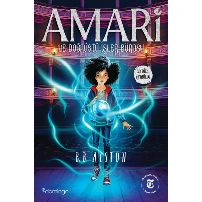 Amari ve Doğaüstü İşler Bürosu