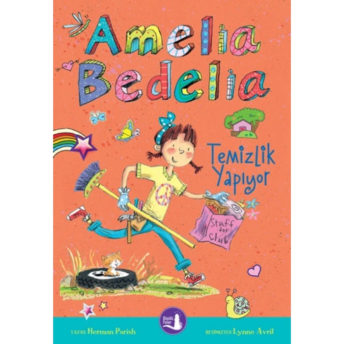 Amelia Bedelia - Temizlik Yapıyor