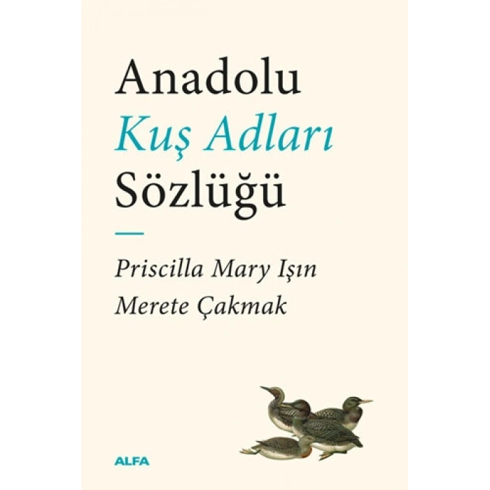 Anadolu Kuş Adları Sözlüğü