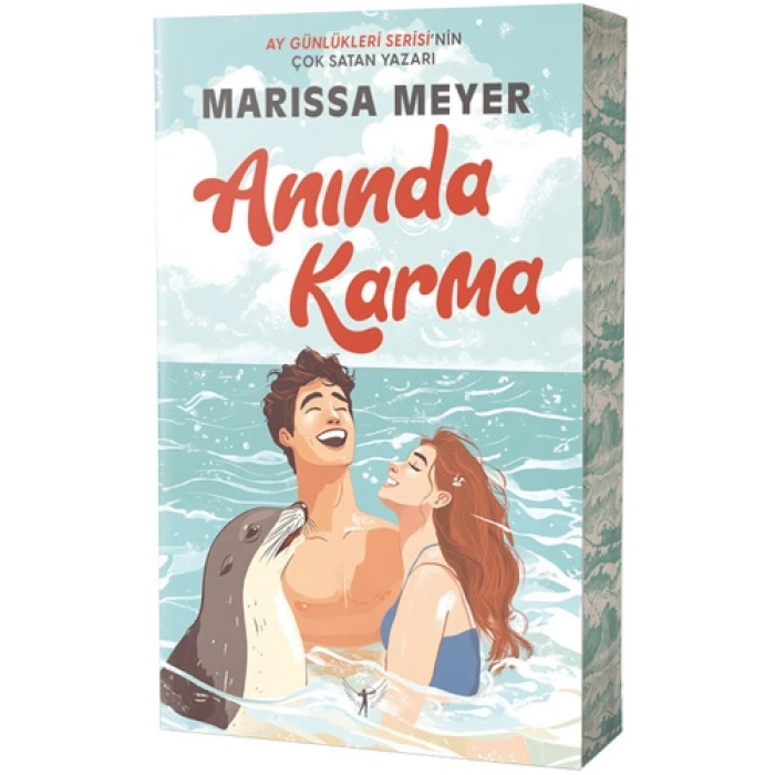 Anında Karma / Marissa Meyer + Sanat Kitabı