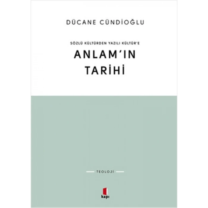 Anlam’ın Tarihi