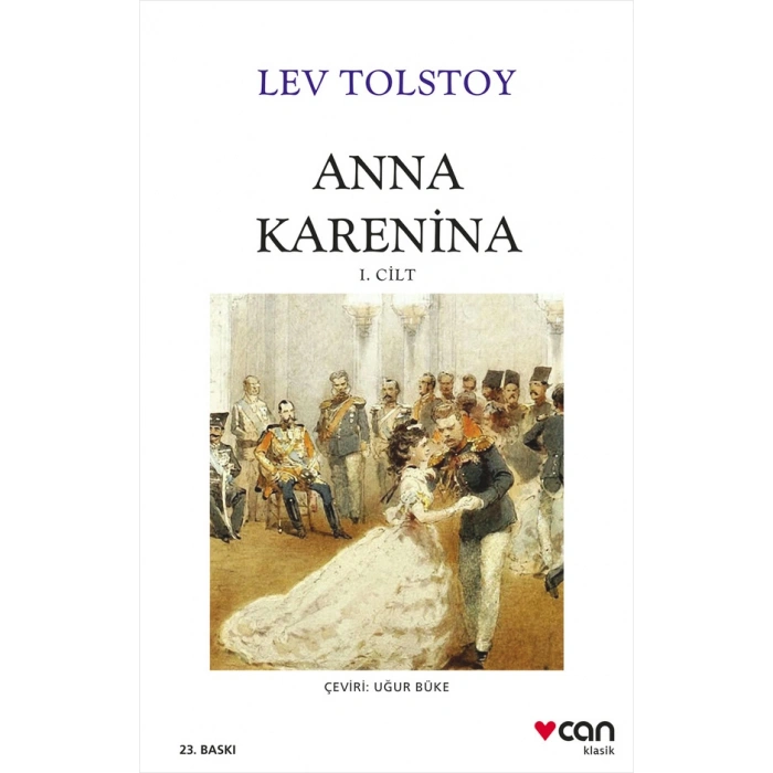 Anna Karenina (2 Cilt Takım)