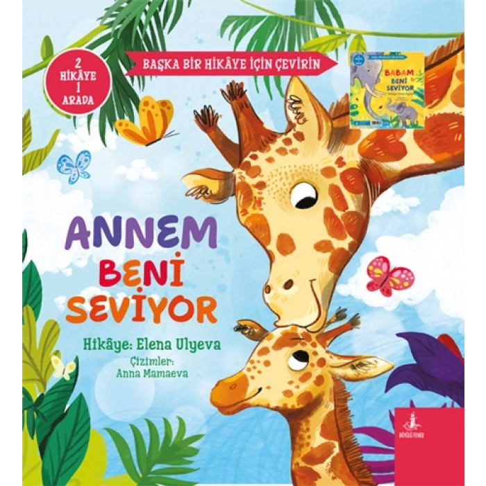 Annem - Babam Beni Seviyor (Ciltli - 2 Hikâye Bir Arada)