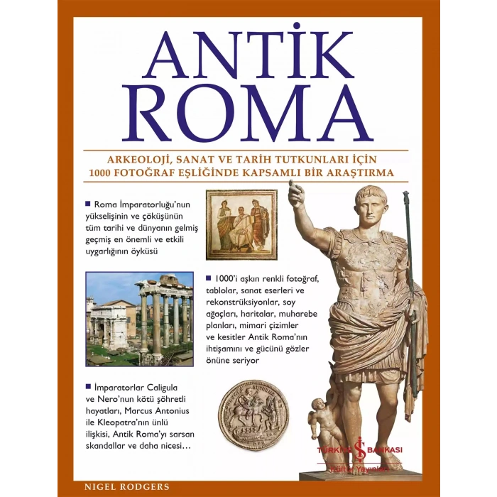 Antik Roma (Ciltli)