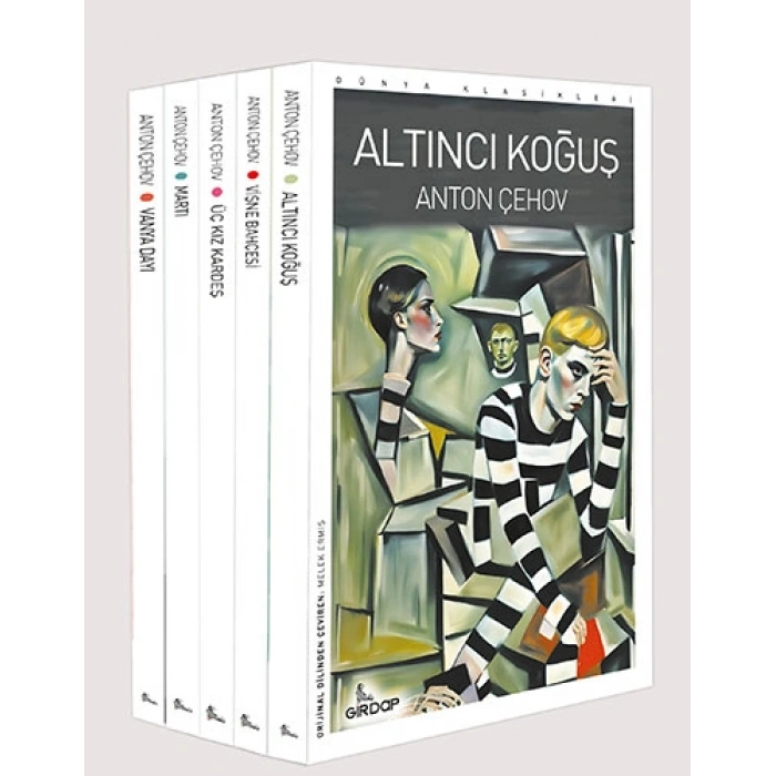 Anton Çehov  5’li Set