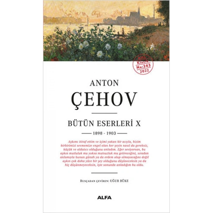 Anton Çehov Bütün Eserleri 10