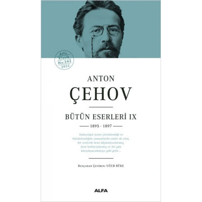 Anton Çehov Bütün Eserleri 9 (Ciltli)