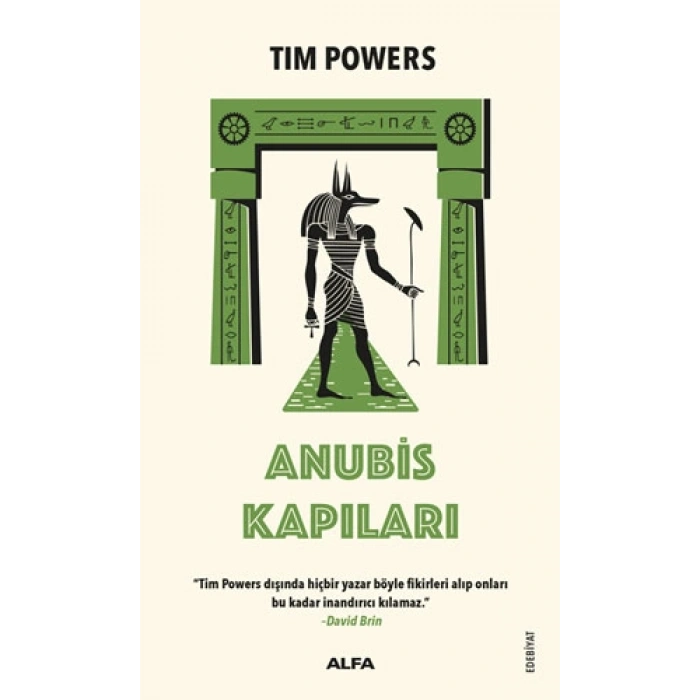 Anubis Kapıları / Tim Powers + Sanat Kitabı