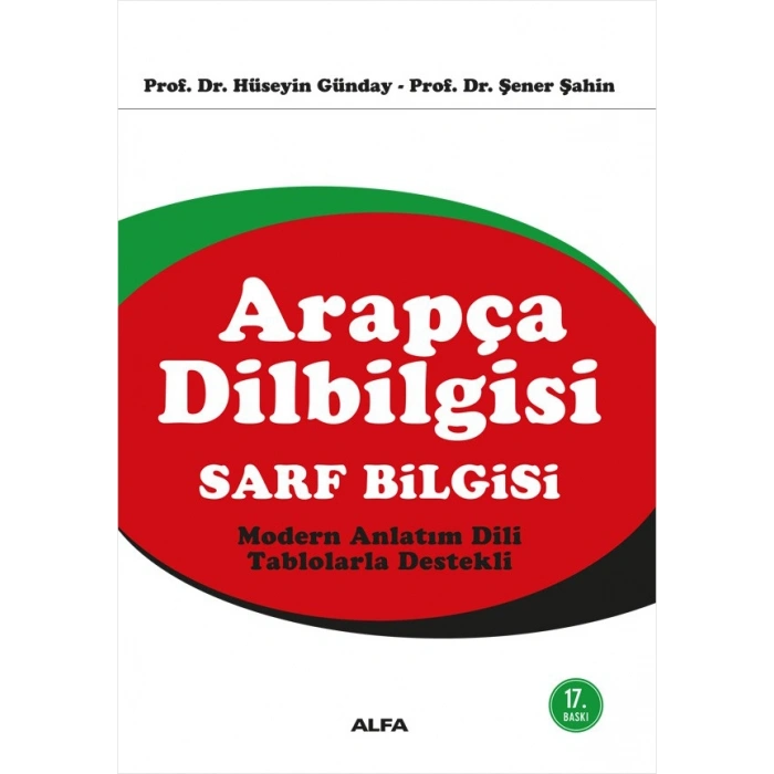 Arapça Dilbilgisi Sarf Bilgisi