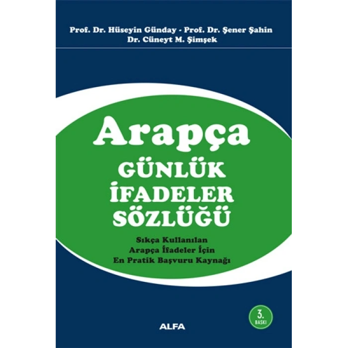 Arapça Günlük İfadeler Sözlüğü