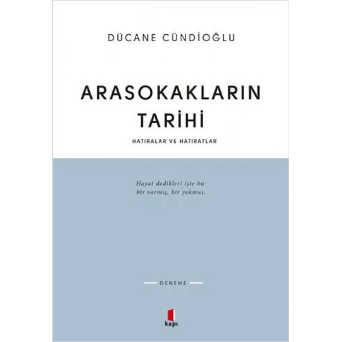 Arasokakların Tarihi