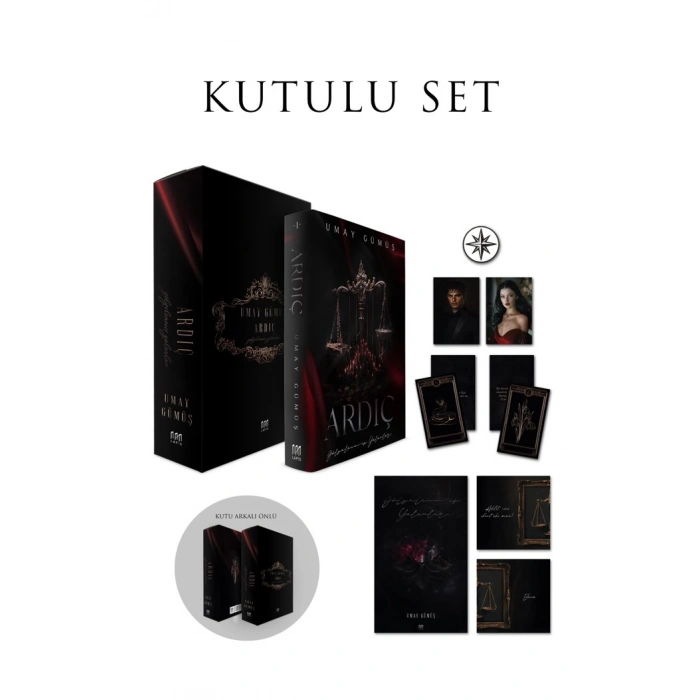 Ardıç 1 (Ciltli - Kutulu Set)