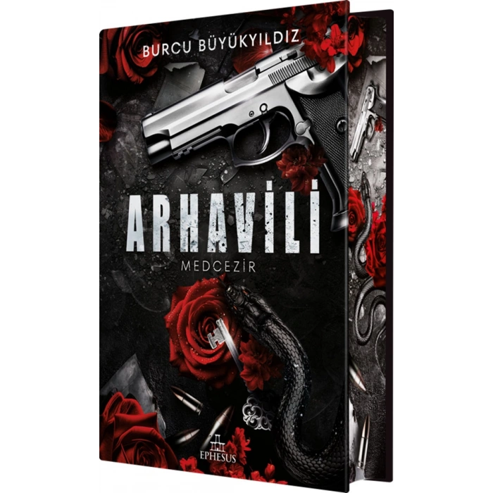 Arhavili 1 - Medcezir (Ciltli - Yan Boyamalı)