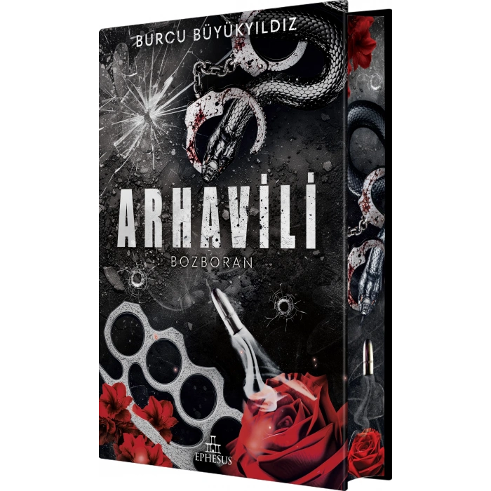 Arhavili 2: Bozboran (Ciltli - Yan Boyamalı)