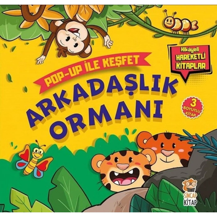 Arkadaşlık Ormanı - Pop-Up İle Keşfet