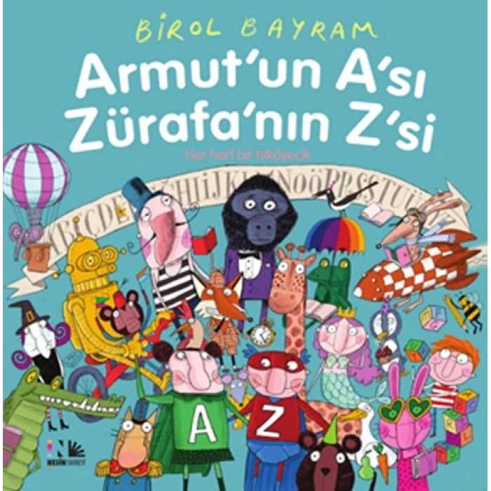 Armutun Ası Zürafanın Zsi