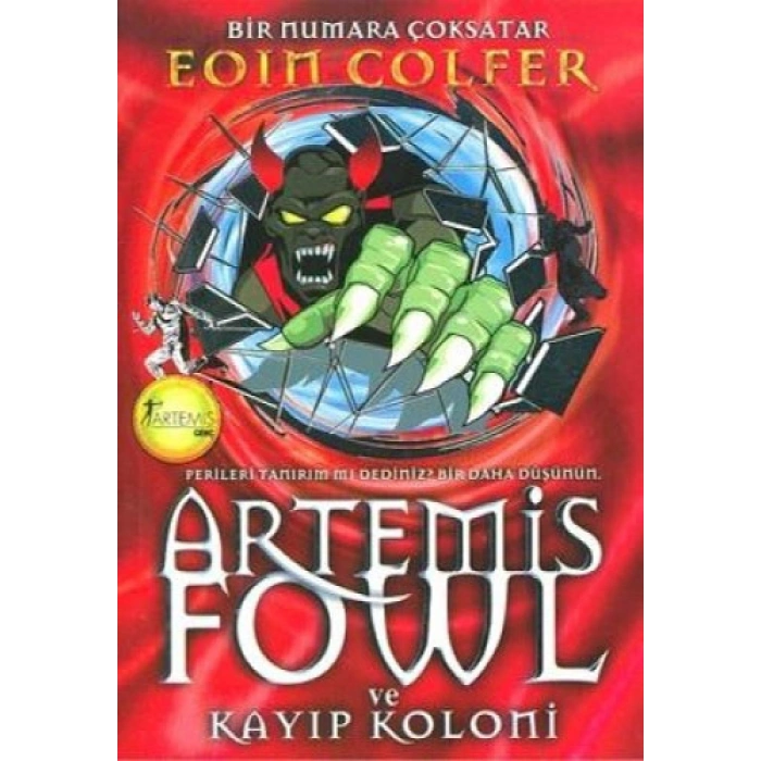 Artemis Fowl 5 - Kayıp Koloni