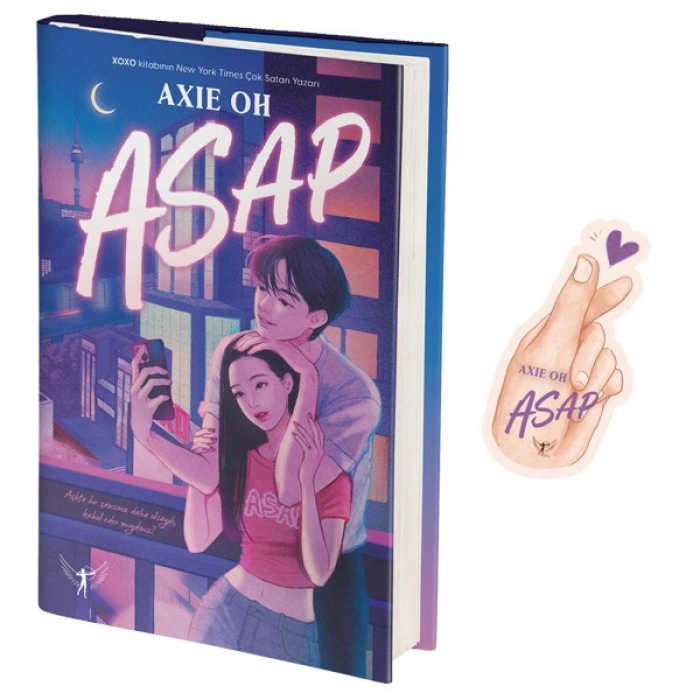 Asap (Ciltli - Özel Baskı) / Axie Oh + Sanat Kitabı