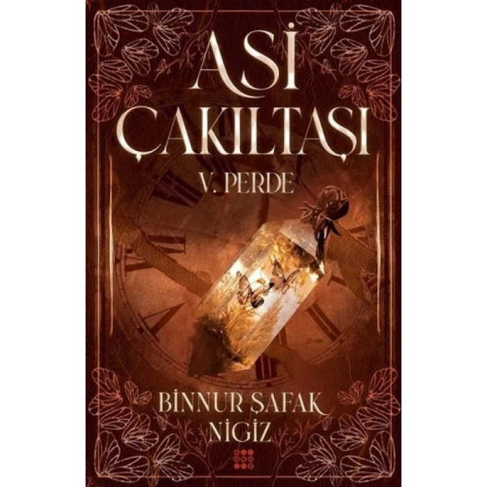 Asi Çakıltaşı 5.Perde (Ciltli)