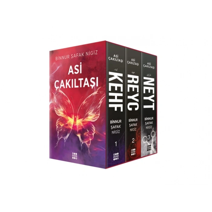 Asi Çakıltaşı Serisi Set - 3 Kitap Takım