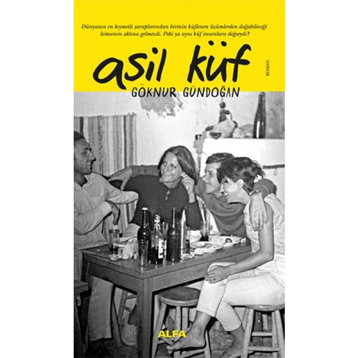 Asil Küf / Göknur Gündoğan + Sanat Kitabı