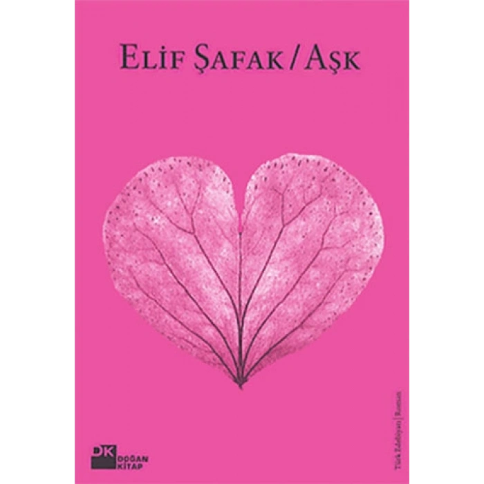 Aşk (Pembe Kapak)
