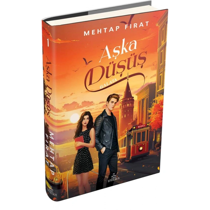Aşka Düşüş 1: Galata (Ciltli)