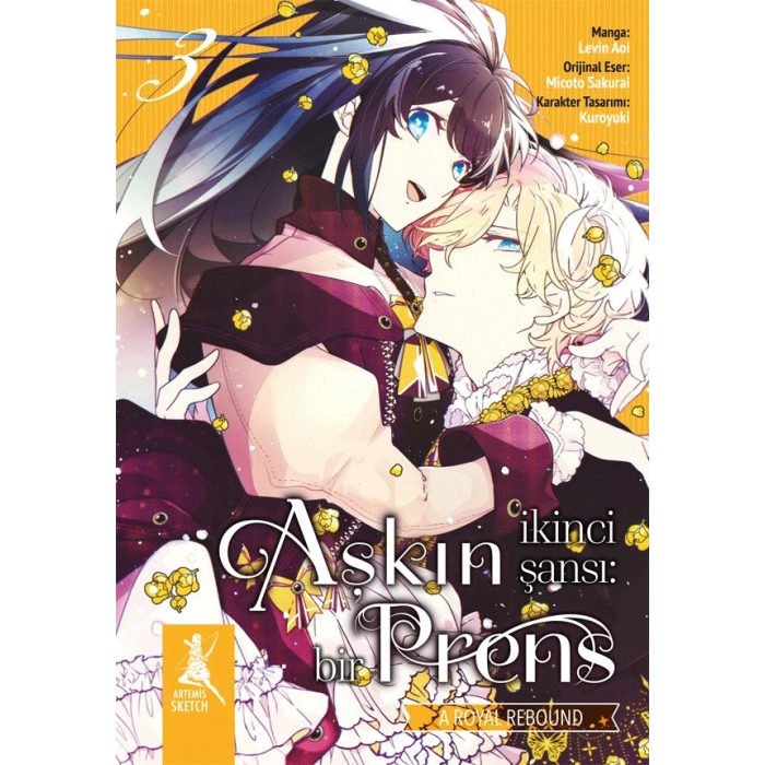 Aşkın İkinci Şansı - Bir Prens 3. Kitap