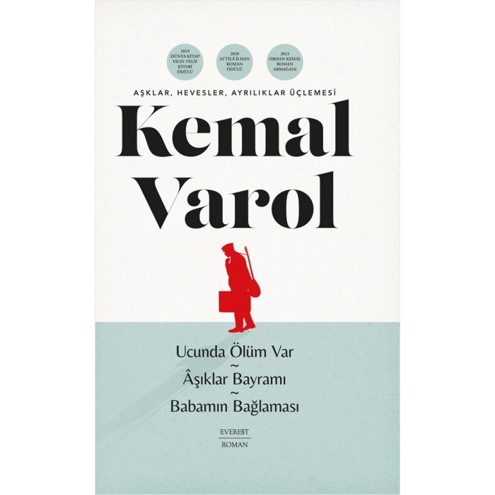 Aşklar, Hevesler, Ayrılıklar Üçlemesi (Ciltli)